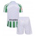 Camisa de Futebol Real Betis Equipamento Principal Infantil 2024-25 Manga Curta (+ Calças curtas)